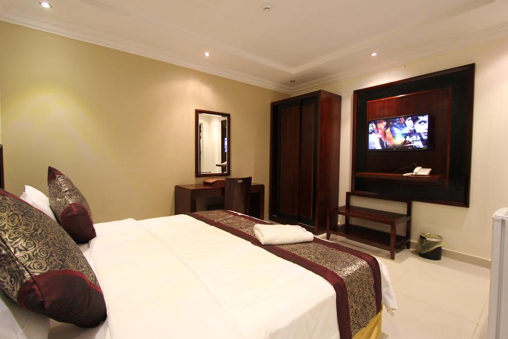 Taleen Alaqiq Hotel Apartments 리야드 객실 사진