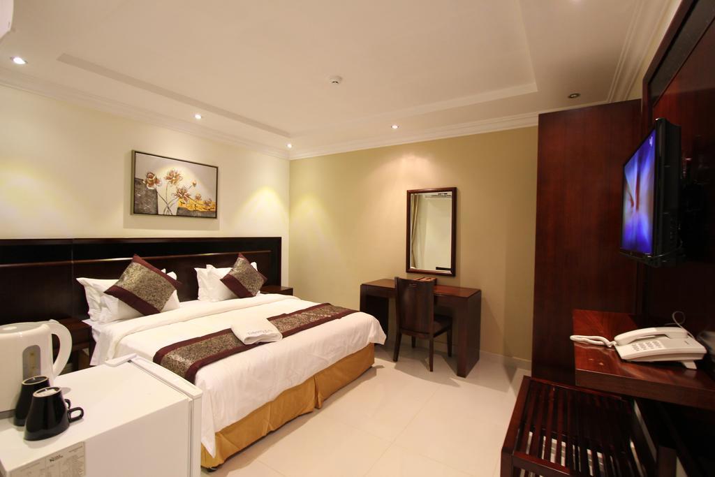 Taleen Alaqiq Hotel Apartments 리야드 객실 사진