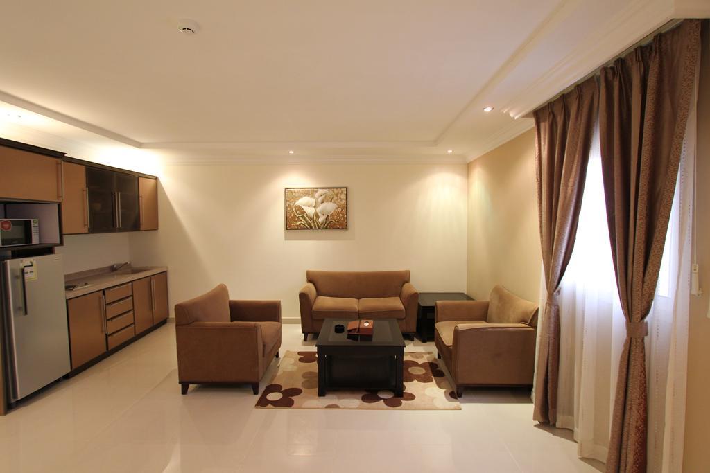 Taleen Alaqiq Hotel Apartments 리야드 객실 사진